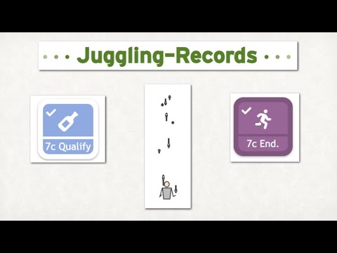 Juggling badge hunt #2