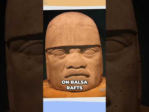 Mysterious Olmec Heads  Unveiling Ancient Sculptures and their Enigma #historyfacts #ancient
