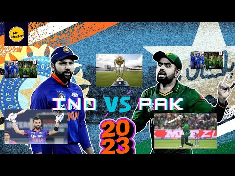 Clash of Titans: Pakistan vs India in ICC ODI World Cup