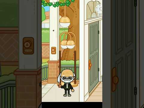 a serial killer #🤫shorts #tocaboca 🍞🥐