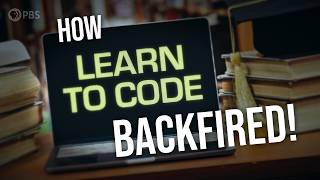 How "Learn to Code" Backfired on a Whole Generation