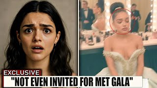 Rachel Zegler SNUBS Met Gala AGAIN After Brutal Backlash From Fashion Critics!