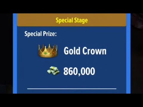 Level 190 - 192: $860,000 + 1 Gold Crown👑 • Basketball Stars
