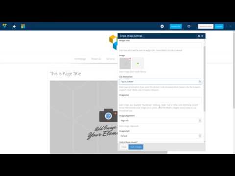 Edit image menggunakan visual composer_Telkom University