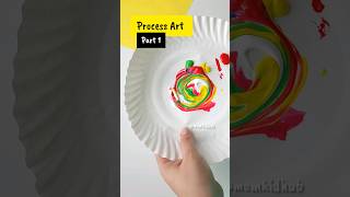 Process Art Part 1/ Painting Idea For Kids @momkidhub #processart #kidspaintingideas #okul #play
