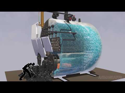 How an Early 20th Century Steam Ship Works