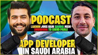 App Developer jobs in Saudi Arabia | How to crack interview | Salaries | Opportunities