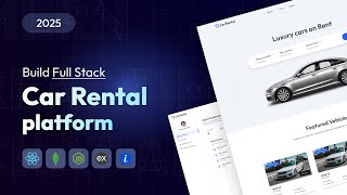 Build and Deploy a Full Stack Car Rental Booking App using React js & ImageKit | MERN Stack Project