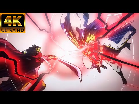 One Piece [AMV/EDIT] - Roger vs Whitebeard - Conqueror's Haki Clash [4K UHD]