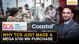 TCS Strikes Its Largest Acquisition Ever, Buys Coastal Cloud For $700 Million. All You Need To Know