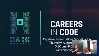 Careers in Code - Cohort I Capstone Presentations and Graduation Ceremony