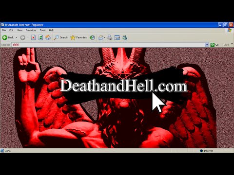 What is Hiding on this Abandoned Satanic Website?