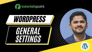 WordPress - General Settings