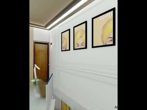 Government Office Interior #architectural  #visualization #lumion #youtube #shorts #youtubeshorts