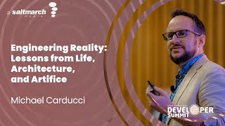 Engineering Reality: Lessons from Life, Architecture, and Artifice by Michael Carducci