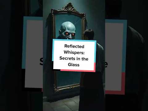 Reflected Whispers: Secrets in the Glass