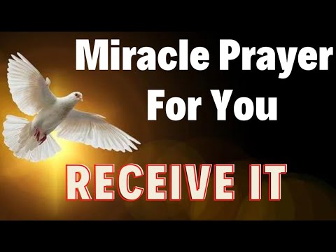 Miracle prayer for healing / miracle prayer to Jesus Christ / miracle prayer