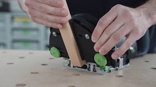 DOMINO DFC 500 & DF 500 R Quick Guide - Trim stop
