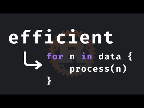 21: For loop is pretty awesome in Rust