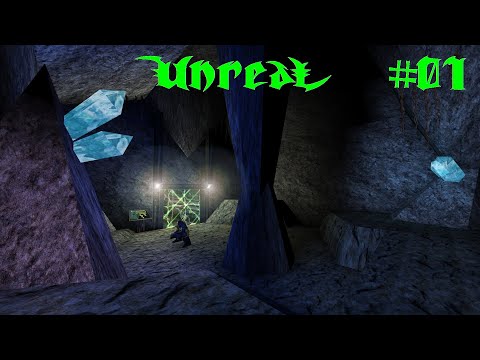 André Plays Unreal: The Original Campaign #01 - Vortex2 ~ Dug