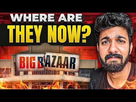The Painful Downfall of Big Bazaar