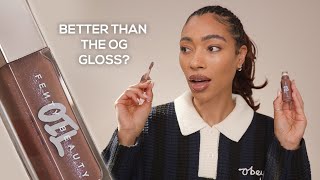 Fenty Gloss Bomb Oil – Swatching All 7 Shades | Are They Better Than the OG?
