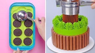 Best Easy Chocolate Cake Decorating Tutorials | So Tasty Cake Decorating Recipes | How To Make