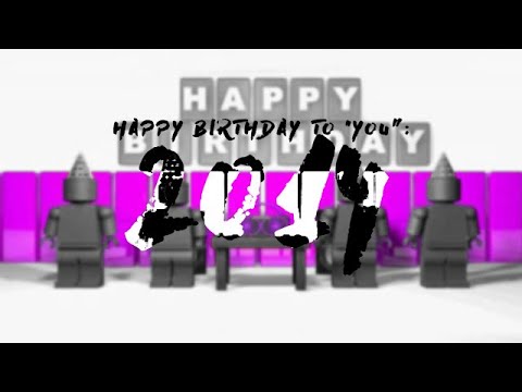 Happy Birthday To "YOU": 2014 | Lego Birthday
