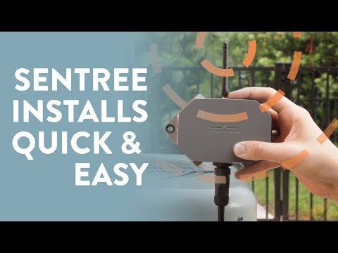 Remote A/C Monitoring System: Sentree Is Easy To Install