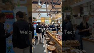 #techweek in Venice, CA