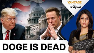 Inside the Collapse of DOGE: Layoffs, Chaos & a Silent Shutdown | Vantage with Palki Sharma | N18G