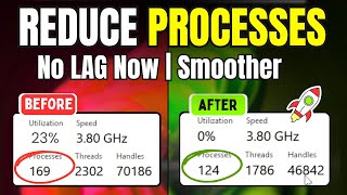Reduce PROCESSES on Windows in Just 5 Minutes (Faster PERFORMANCE) 2025
