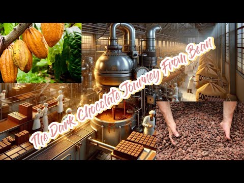 The journey of Dark Chocolate