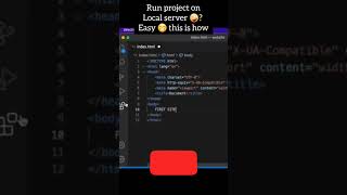 "How to Run Your HTML Project Locally - What You Need to Know"