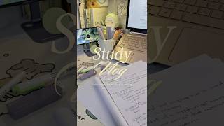 ASMR Study With Me | Morning Study Vlog #aesthetic #study #studyvlog #studyinspiration #studywithme