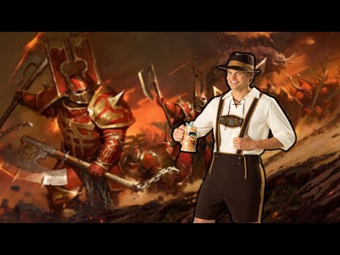 NOOO LITTLE GERMAN BOY! DON'T GO INTO THE CHAOS WASTES!