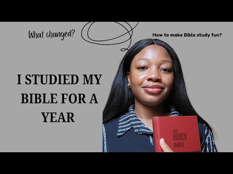 Tips on Bible Study | Build the desire to go back for more