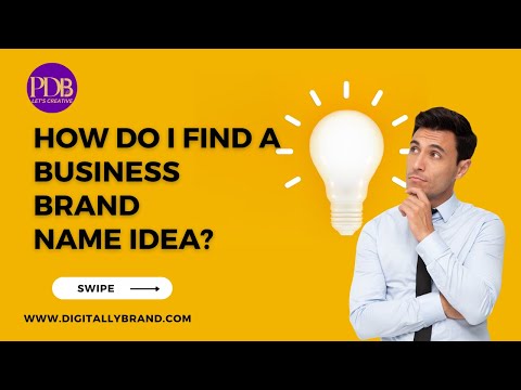 How to choose a brand name in 2024?