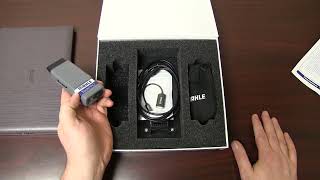 Video #1 - MAHLE TechPRO Diagnostic System - Unboxing Product Demo