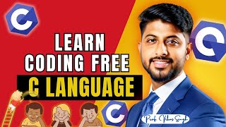 C Language for School Students | 2025 | New Syllabus | By Vikas Singh Sir