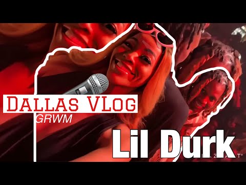 Lil Durk Concert in Dallas |Onstage Footage&Night out in Dallas