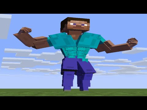 comboing a buffed steve