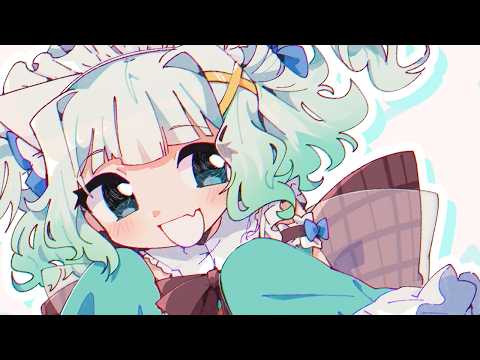 ପ| SPEEDPAINT ❥ maid mint |ଓ