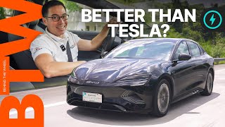 2026 BYD Seal Advance Review | An All Electric Rear Wheel Drive Sedan!
