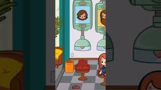 #tocaboca #tocalifeworld #tocabocastories #Tokaboka Making His Hair#shorts