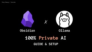 Private Obsidian AI:  Add DeepSeek to your Obsidian with Ollama (GUIDE + SETUP)