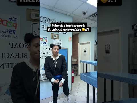 It logged me out 🤦🏽‍♀️ #instagramnotworking #instanotworking #facebooknotworking #viral #meta