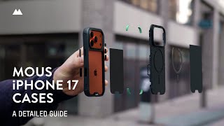 MOUS IPHONE 17 CASES - A Detailed Guide.
