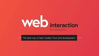 Introduction — Web Interaction for Everyone