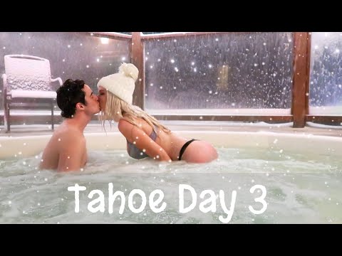 Come Shopping With Us!! + Hot Tub After | Vlogmas Day 19